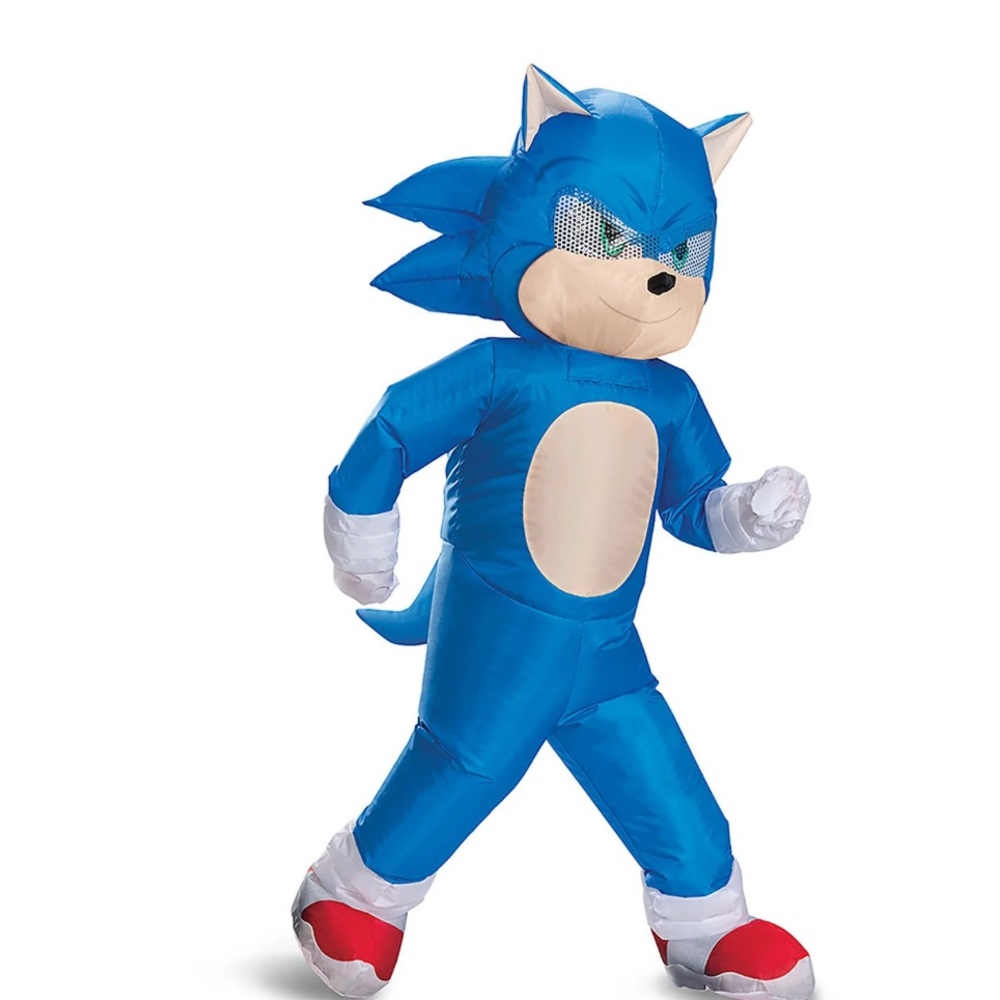 Disguise Kids Sonic 3 Inflatable Costume